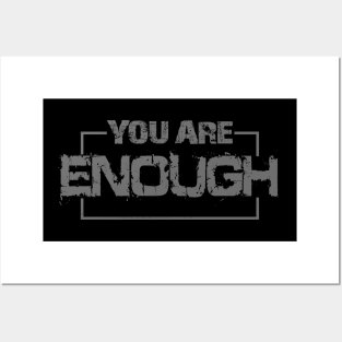 You Are Enough Posters and Art